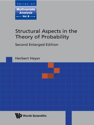 cover image of Structural Aspects In the Theory of Probability (2nd Enlarged Edition)